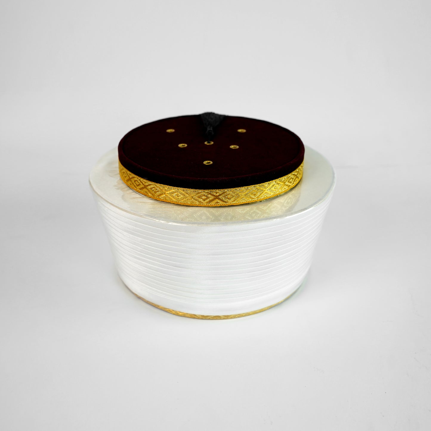 Shami Imama Cap White