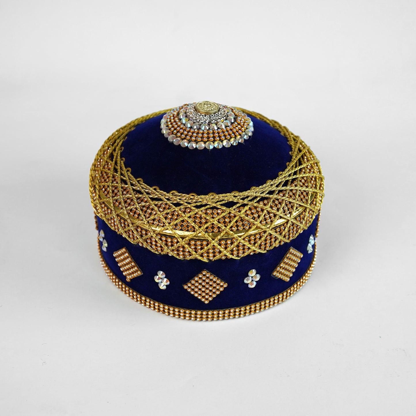 Fancy Cap Blue