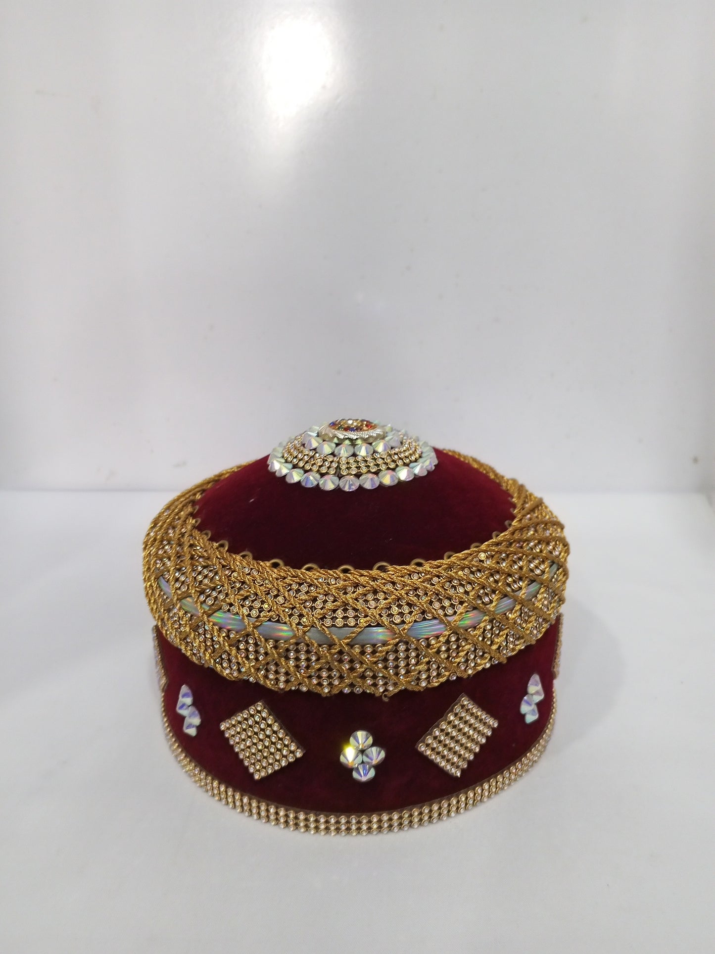 Fancy Cap Red