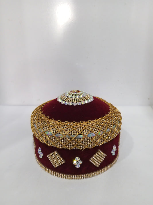 Fancy Cap Red
