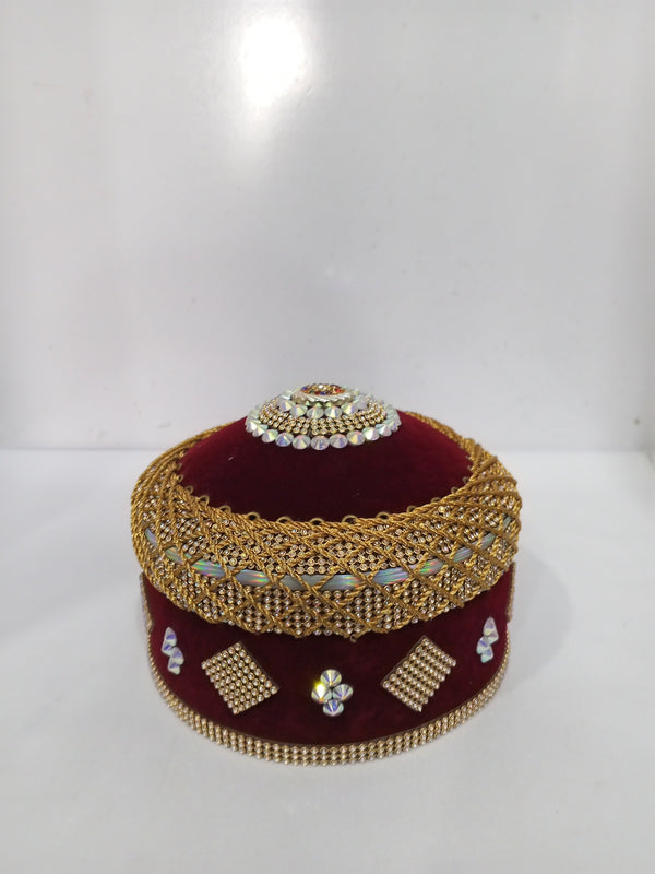 Fancy Cap Red
