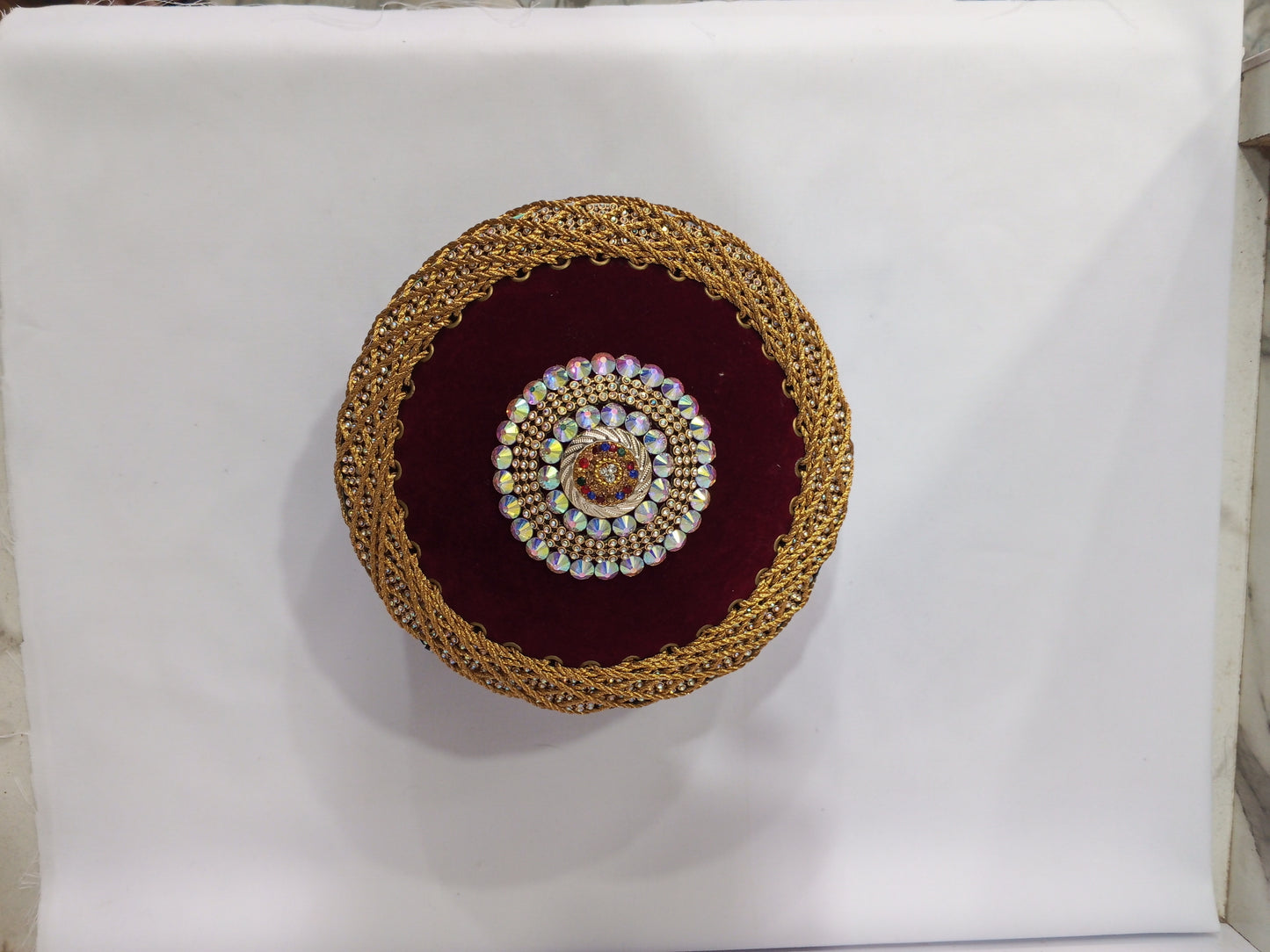 Fancy Cap Red