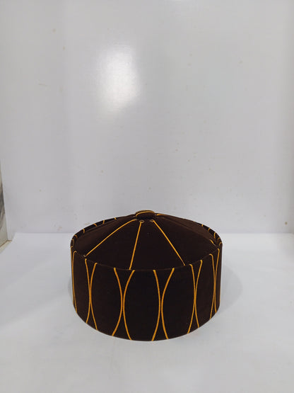 Fancy Cap Brown