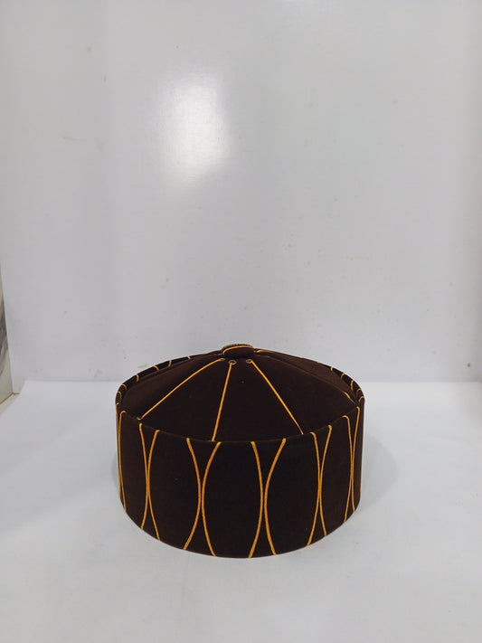 Fancy Cap Brown