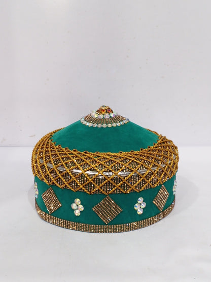 Fancy Cap Green
