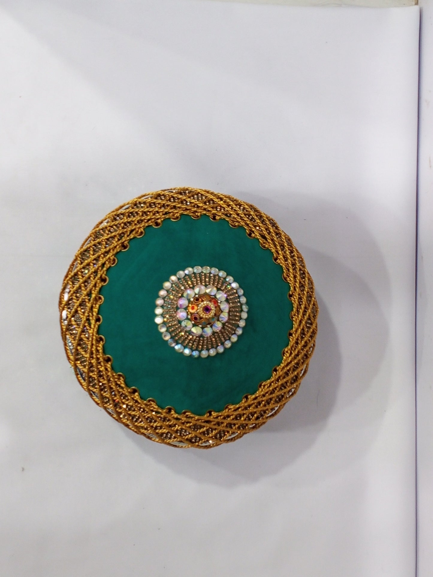 Fancy Cap Green