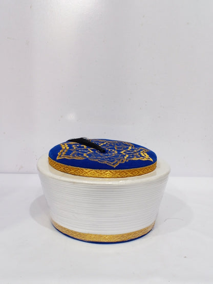 Shami Imama Cap Blue