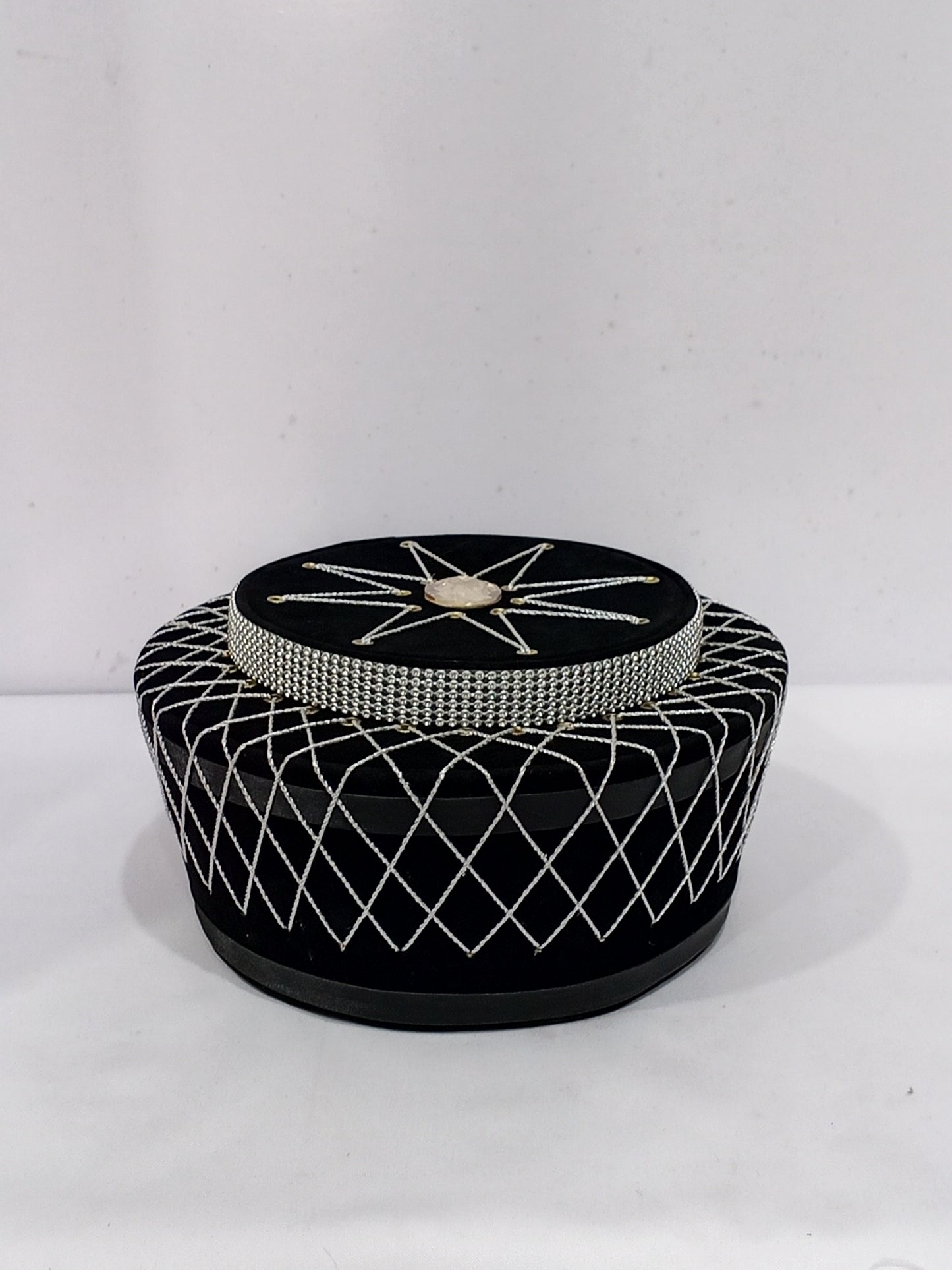 Shami Imama Cap Black
