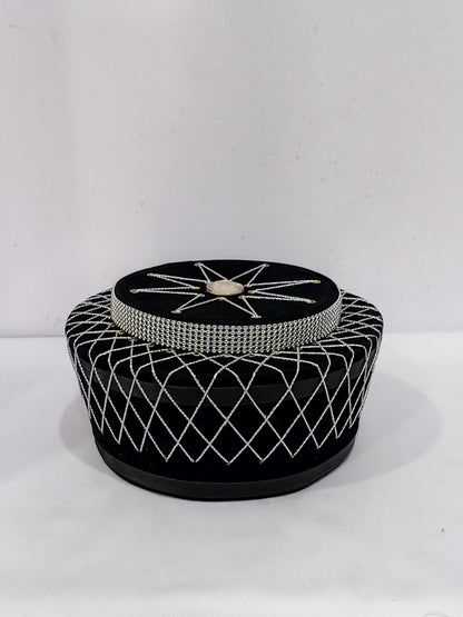 Shami Imama Cap Black