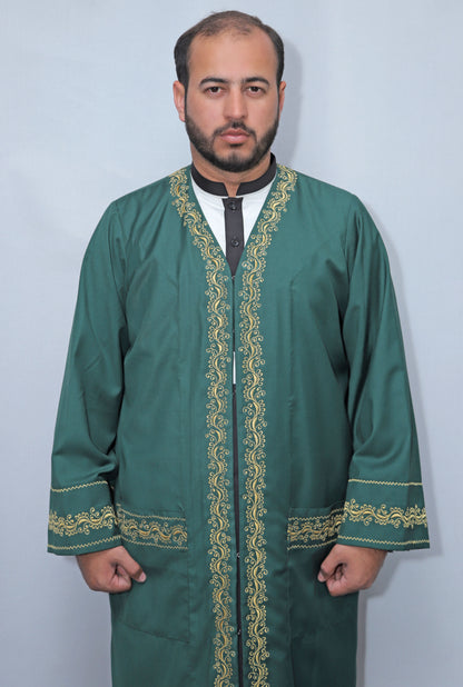 Turkish Jubbah Dark Green