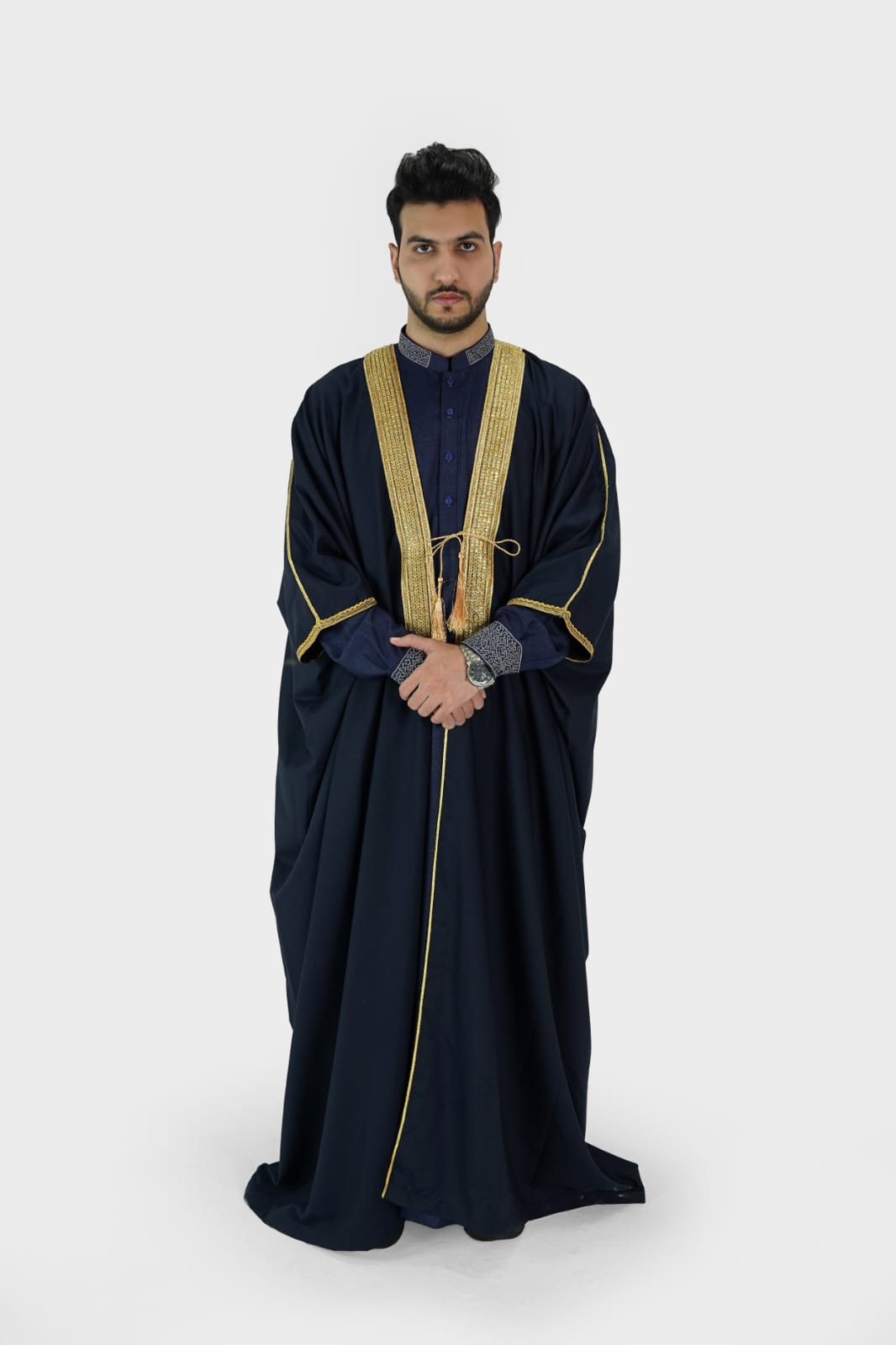 Bishat Jubbah Blue