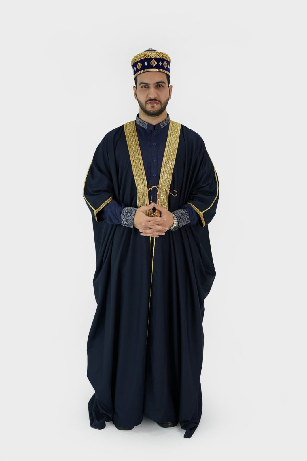 Bishat Jubbah Blue
