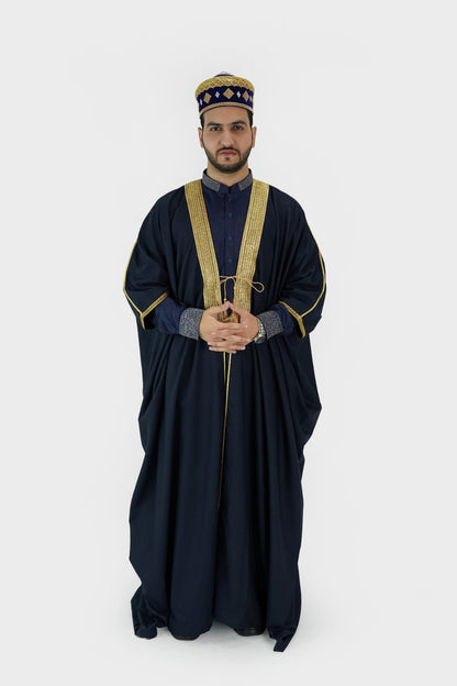 Bishat Jubbah Blue